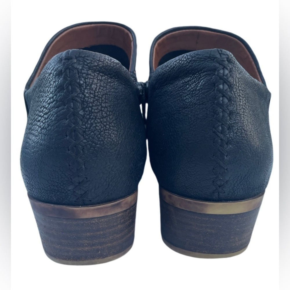 Lucky brand ankle boots for women, color: black size:9M/40 - Picture 2 of 7
